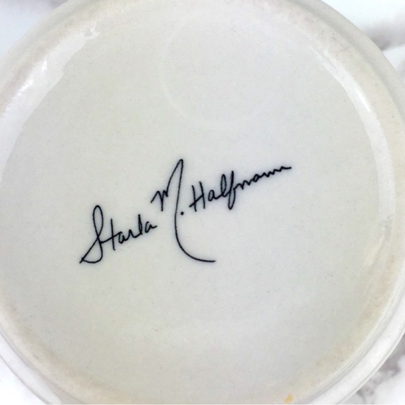 Anthropologie Starla M. Halfmann Petal Pallet Mug - Picture 7 of 7